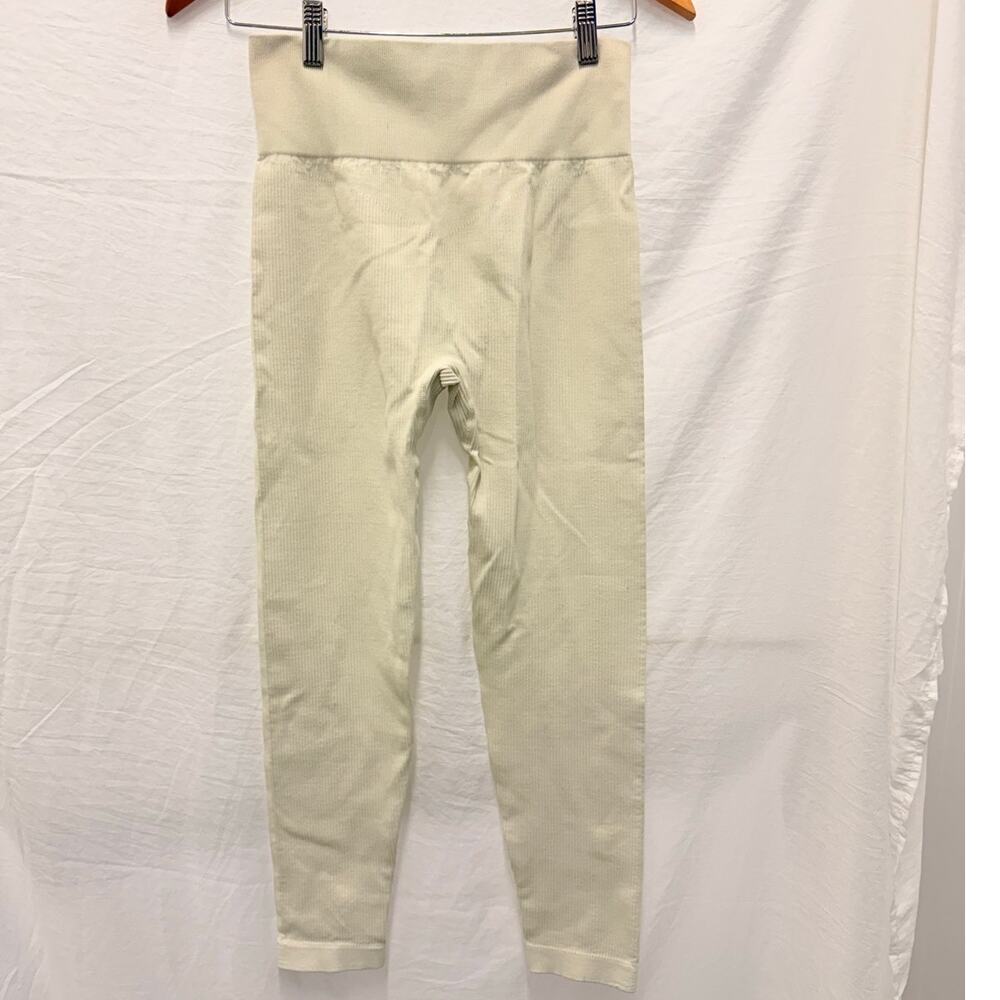 2pcs Activewear Yoga Gym Oatmilk Size Large Workout Pilate - Picture 6 of 7